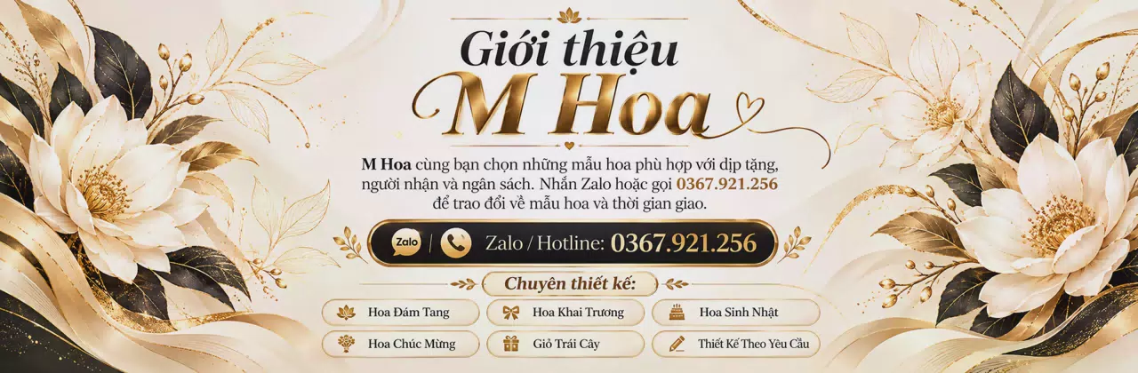 Ảnh bìa Shop hoa tươi Xã Vĩnh Hoà Hải Phòng - Cùng bạn chọn món hoa ý nghĩa